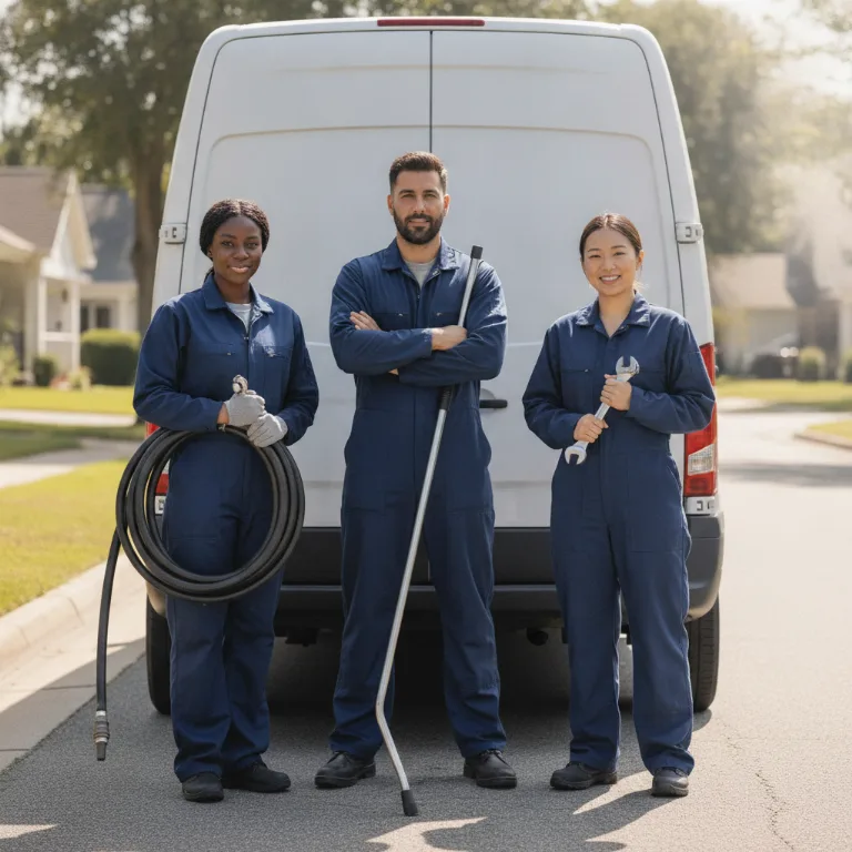 Septic Tank Pumping team in Albany Park