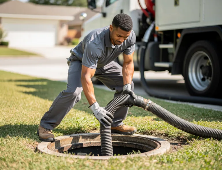 Septic Tank Pumping service in Albany Park